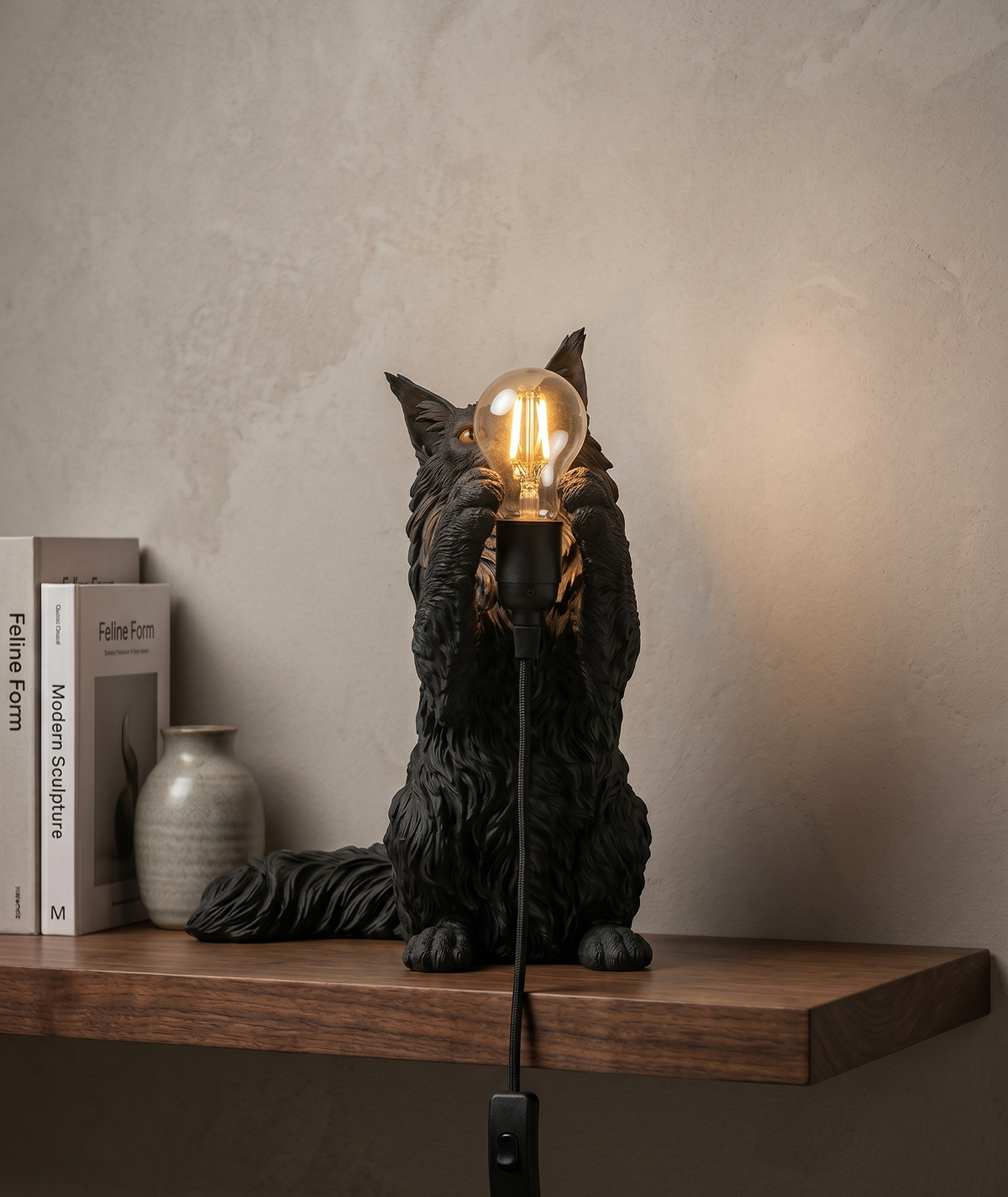 Mainecoon, dettaglio laterale