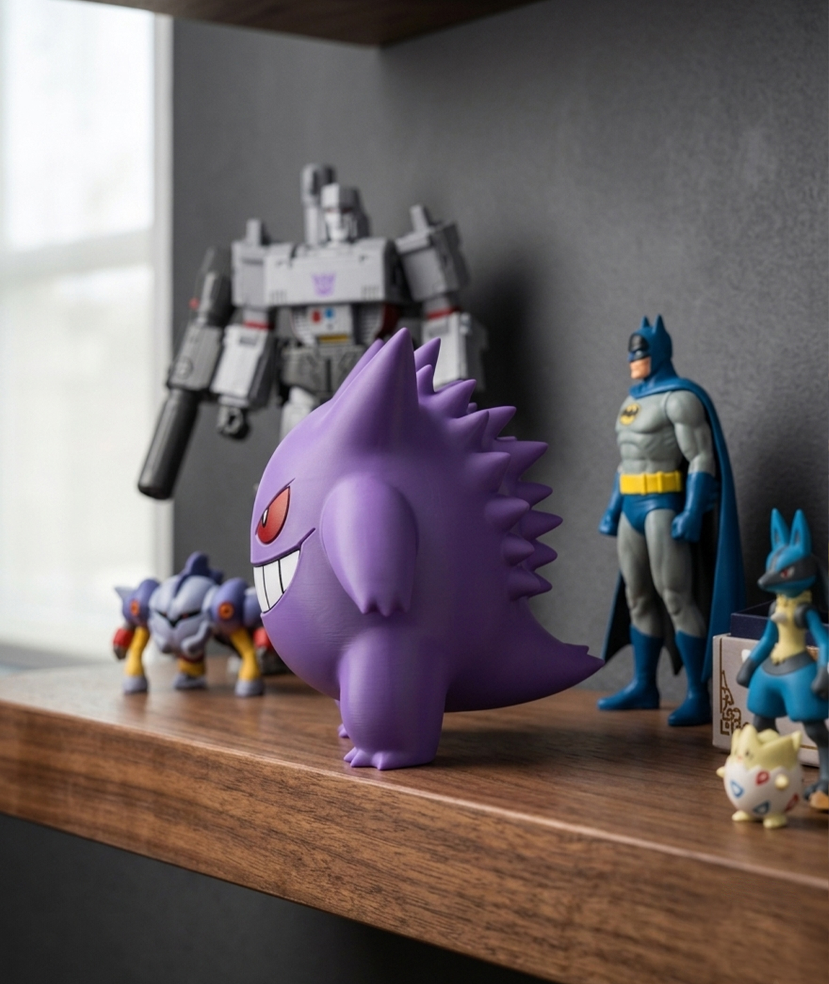 094 Gengar - Pokémon - immagine 2